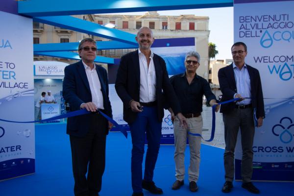 Water Village - first day