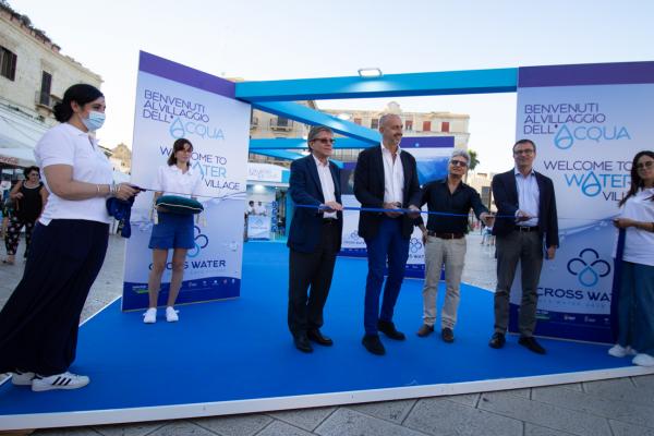Water Village - first day