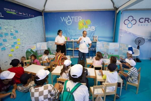 Water Village - first day