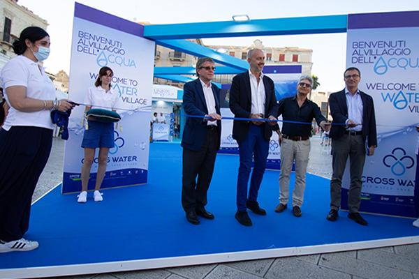 The official opening